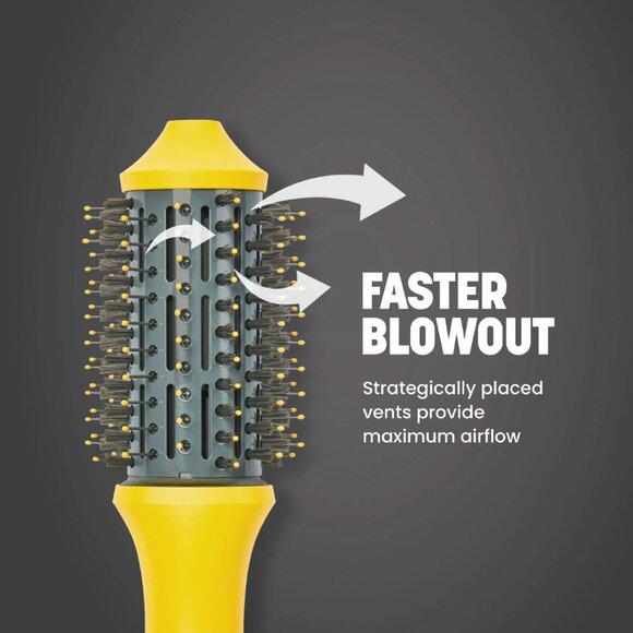 NEW DRYBAR The Single Shot Round Blow-Dryer Brush Retail $155 UPC 819204010742 - Picture 5 of 5